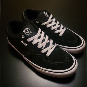 Vans Black Rowan Shoes